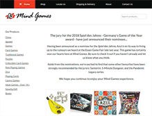 Tablet Screenshot of mindgamesbrisbane.com